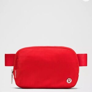 Lululemon Red Fanny Pack